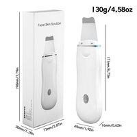 Ultradźwiękowy Peeling skóry urządzenie do czyszczenia twarzy Ion trądzik usuwająca zaskórniki Peeling łopata Cleaner masażer twarzy lifting twarzy maszyna 6